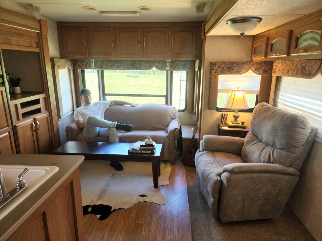 RV site interior