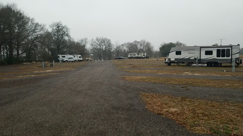 RV park for professionals